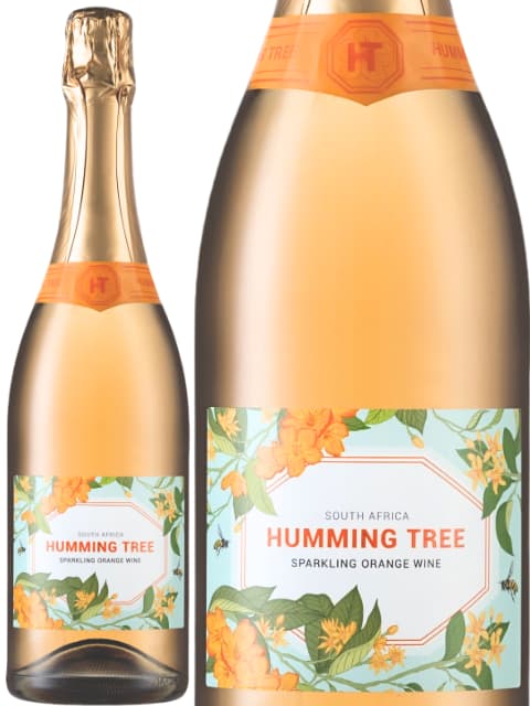 オーバーヘックス ハミング・トゥリー スパークリング オレンジワイン NV